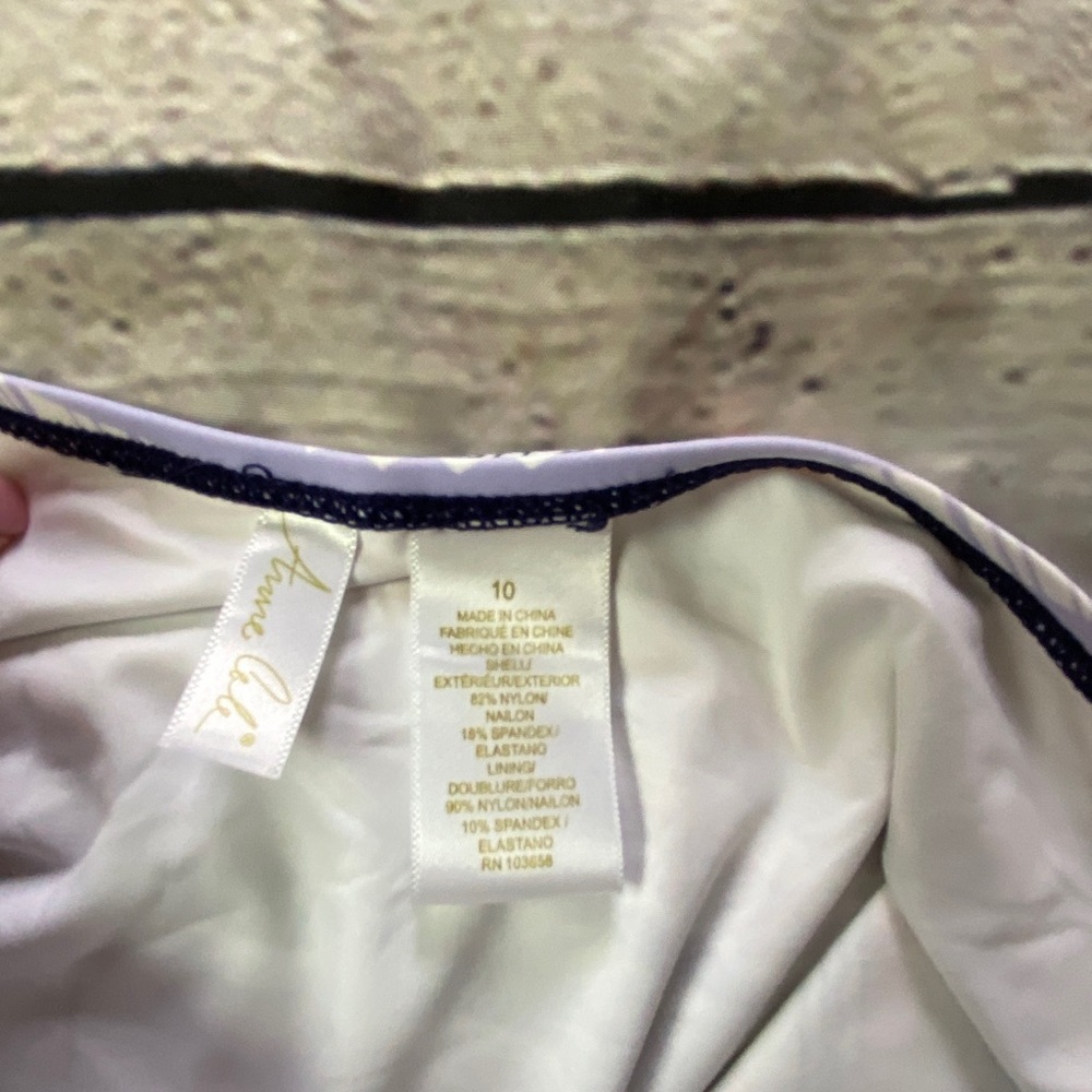 Anne Cole Twist-front Ruched OnePiece Swimsuit - Picture 9 of 9